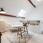 Les Mansardes : Duplex Champenois Typique Et Cosy Apartment Ay-Champagne