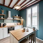 Les Mansardes : Duplex Champenois Typique Et Cosy Apartment *