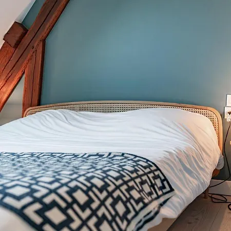 아파트 Les Mansardes : Duplex Champenois Typique Et Cosy