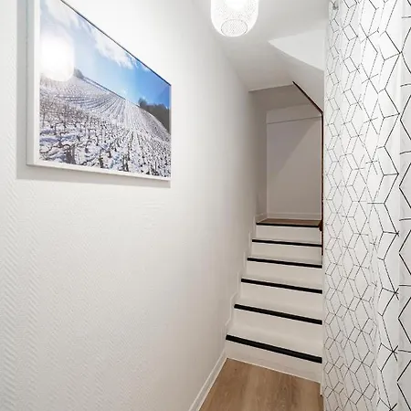 아파트 Les Mansardes : Duplex Champenois Typique Et Cosy 에이-샴페인