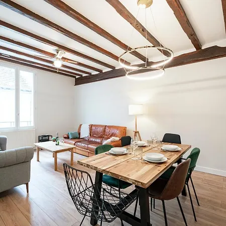 Les Mansardes : Duplex Champenois Typique Et Cosy