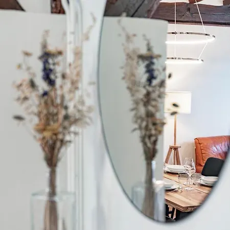 Les Mansardes : Duplex Champenois Typique Et Cosy 아파트 *