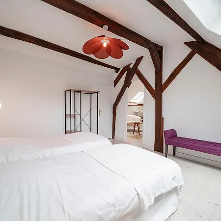 Les Mansardes : Duplex Champenois Typique Et Cosy *