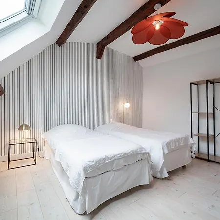 Les Mansardes : Duplex Champenois Typique Et Cosy 아파트 에이-샴페인