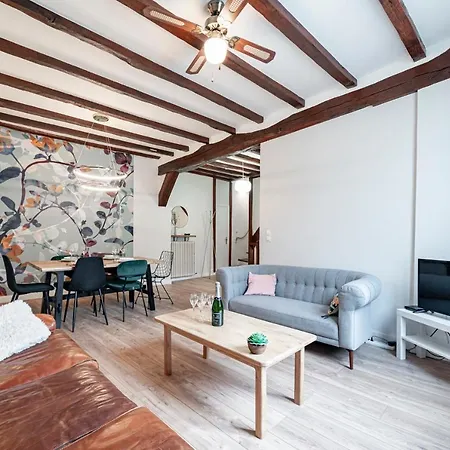Les Mansardes : Duplex Champenois Typique Et Cosy