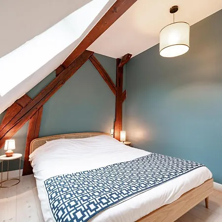 아파트 Les Mansardes : Duplex Champenois Typique Et Cosy 에이-샴페인