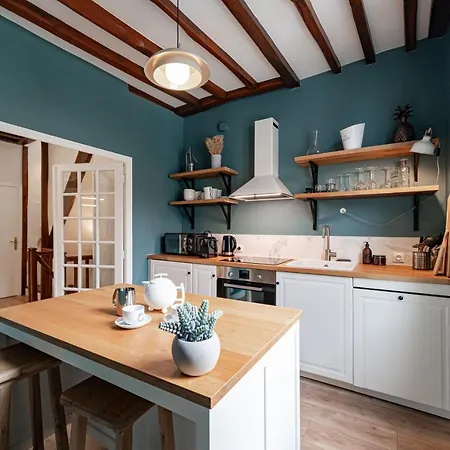 Les Mansardes : Duplex Champenois Typique Et Cosy Апартаменты Аи-Шампань