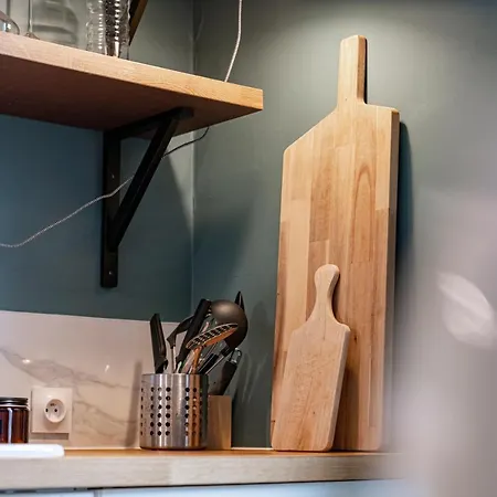 아파트 Les Mansardes : Duplex Champenois Typique Et Cosy 에이-샴페인