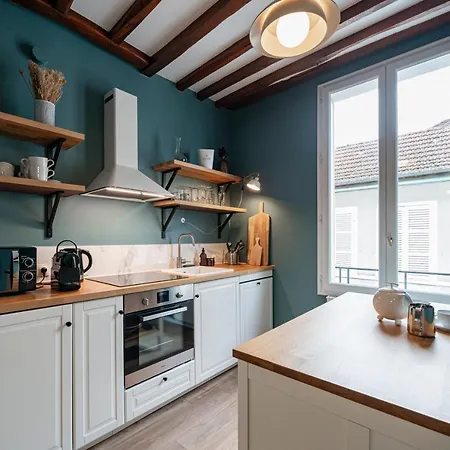 아파트 Les Mansardes : Duplex Champenois Typique Et Cosy 에이-샴페인